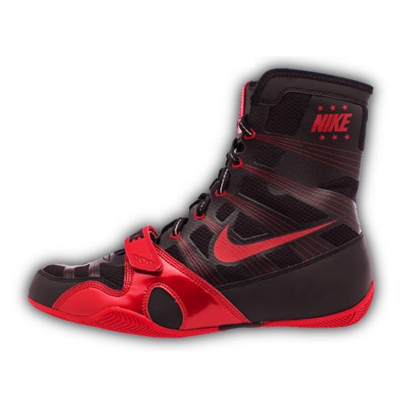 red nike boots